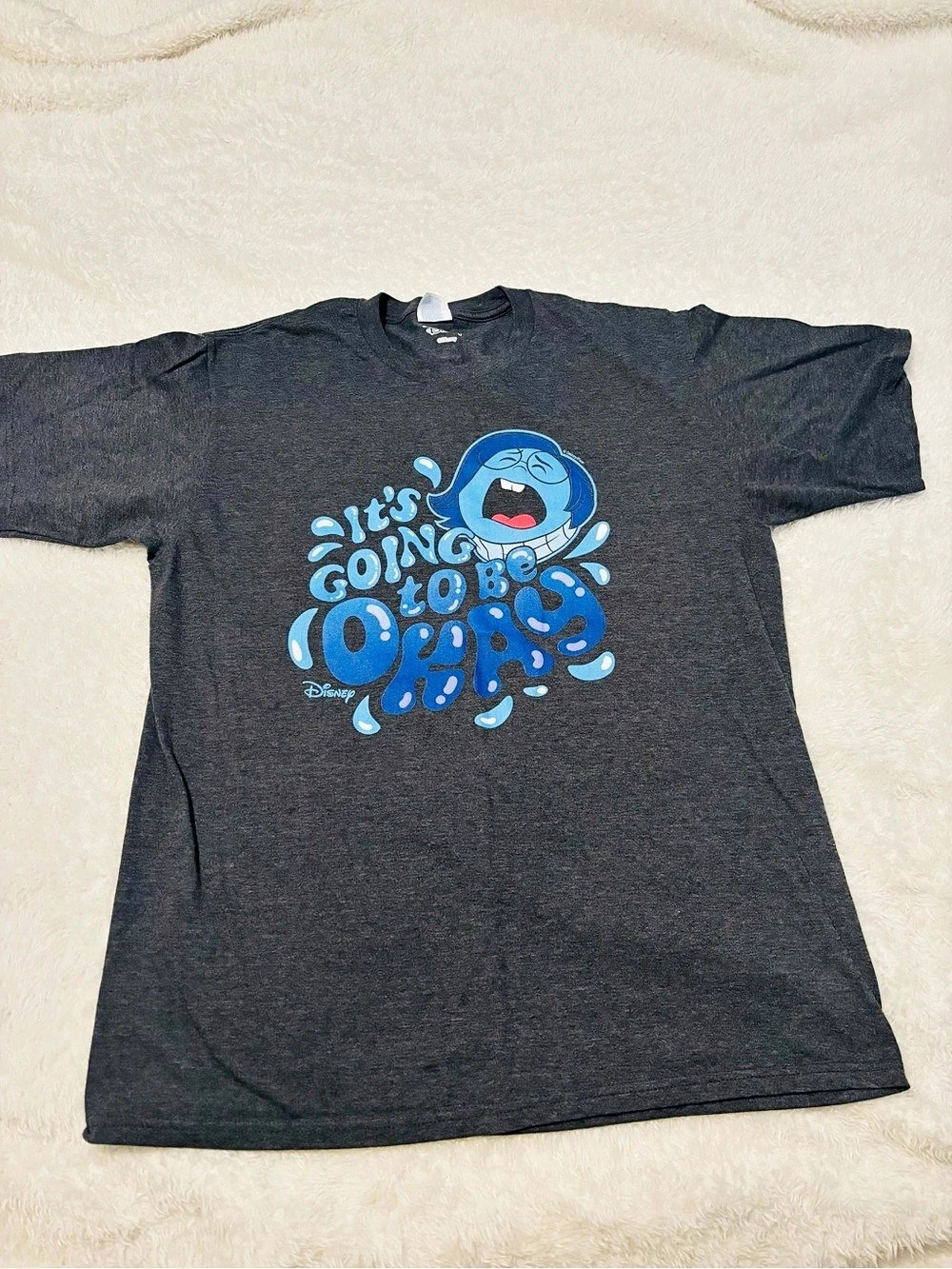 Port & Company Disney Pixar Inside Out Sadness It's Going to Be Okay Graphic